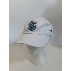 Seattle Kraken Fanatics Snapback Trucker White